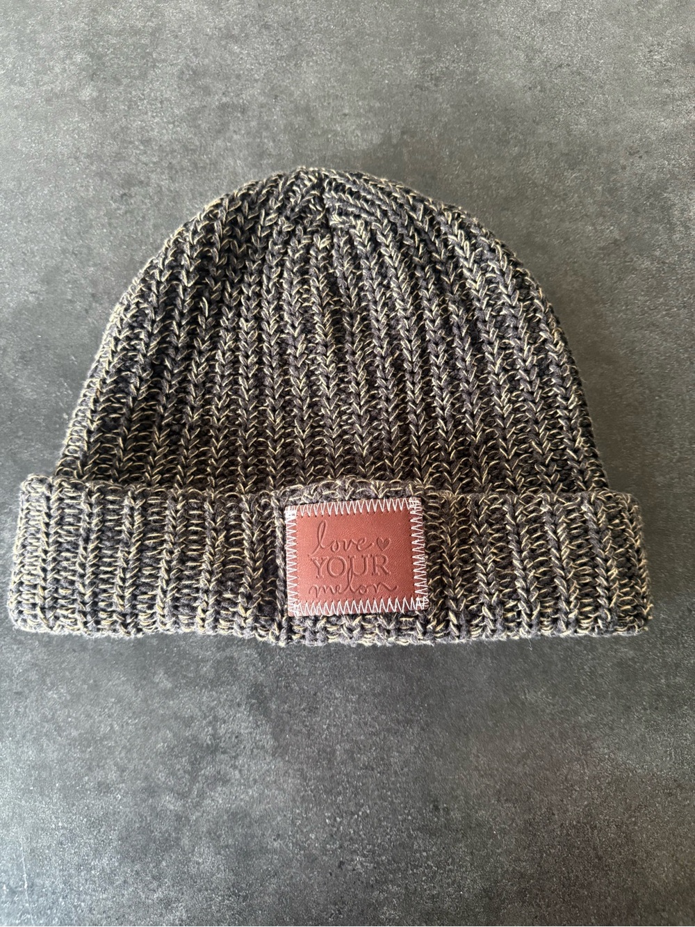 Love Your Melon 100% Cotton Knit Beanie Hat